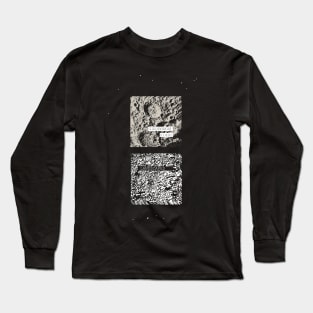 Chris Hernandez Artist card Long Sleeve T-Shirt